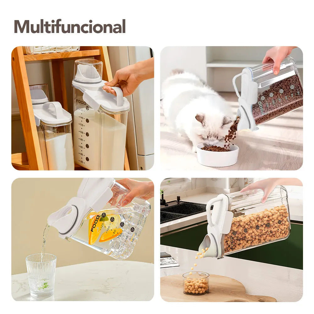 Conteneurs SmartSeal™ 1500ml
