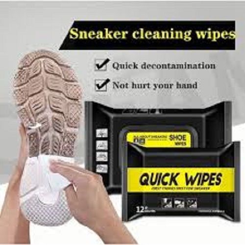 👟 Quick Wipes – Lingettes Nettoyantes Express pour Sneakers