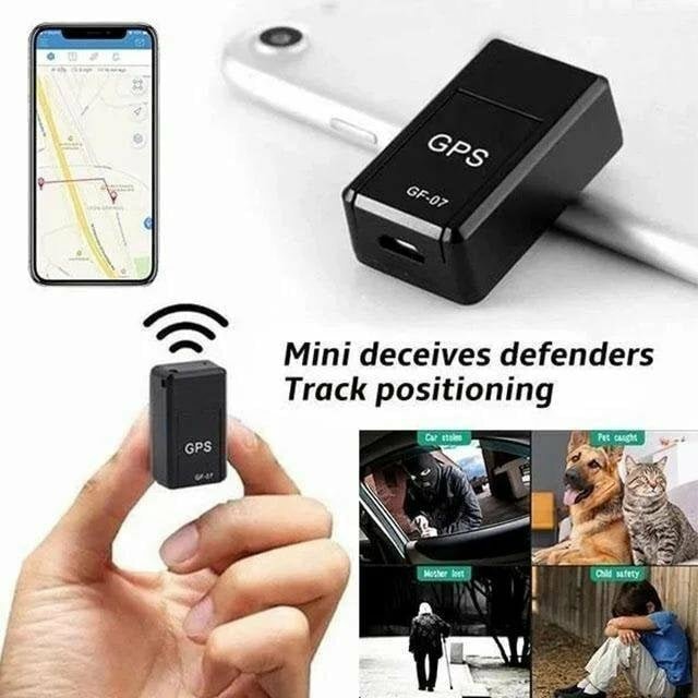 📍 Mini Traceur GPS Intelligent – Suivi en Temps Réel