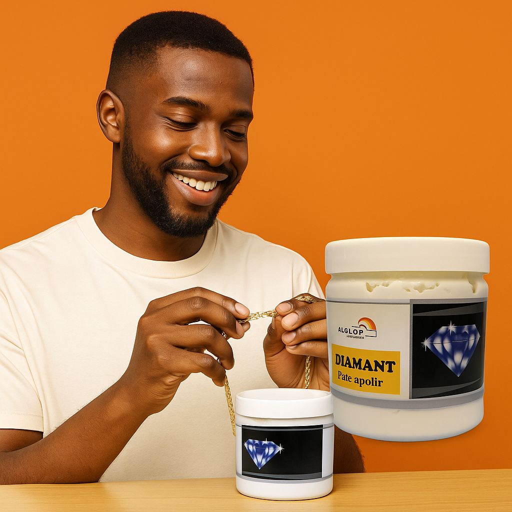 💎 AIGLOR® Diamant – Pâte à Polir Ultra-Fine pour Finition Parfaite
