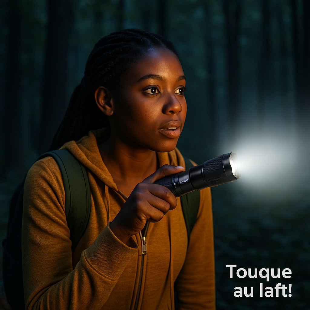 🔦 OLITE™ XML-T6 – Lampe Torche LED Ultra-Puissante Rechargeable par USB