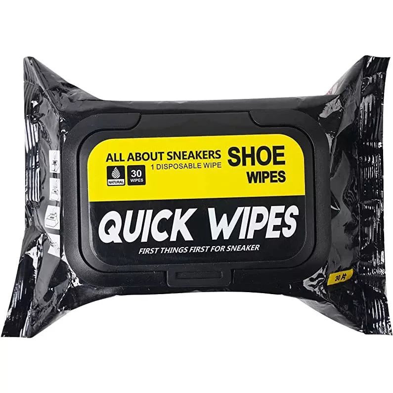 👟 Quick Wipes – Lingettes Nettoyantes Express pour Sneakers