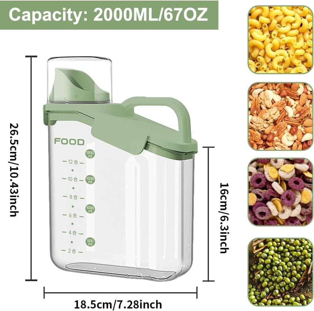 Conteneurs SmartSeal™ 1500ml