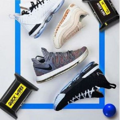 👟 Quick Wipes – Lingettes Nettoyantes Express pour Sneakers