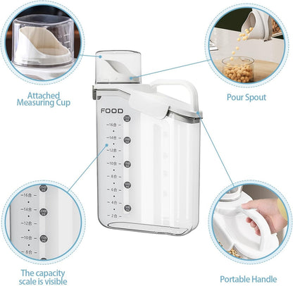 Conteneurs SmartSeal™ 1500ml