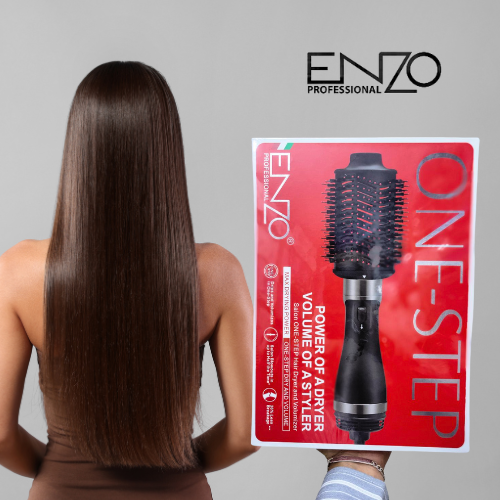 Brosse Volumisante One-Step de Londena – L'Originale Signée Enzo ®