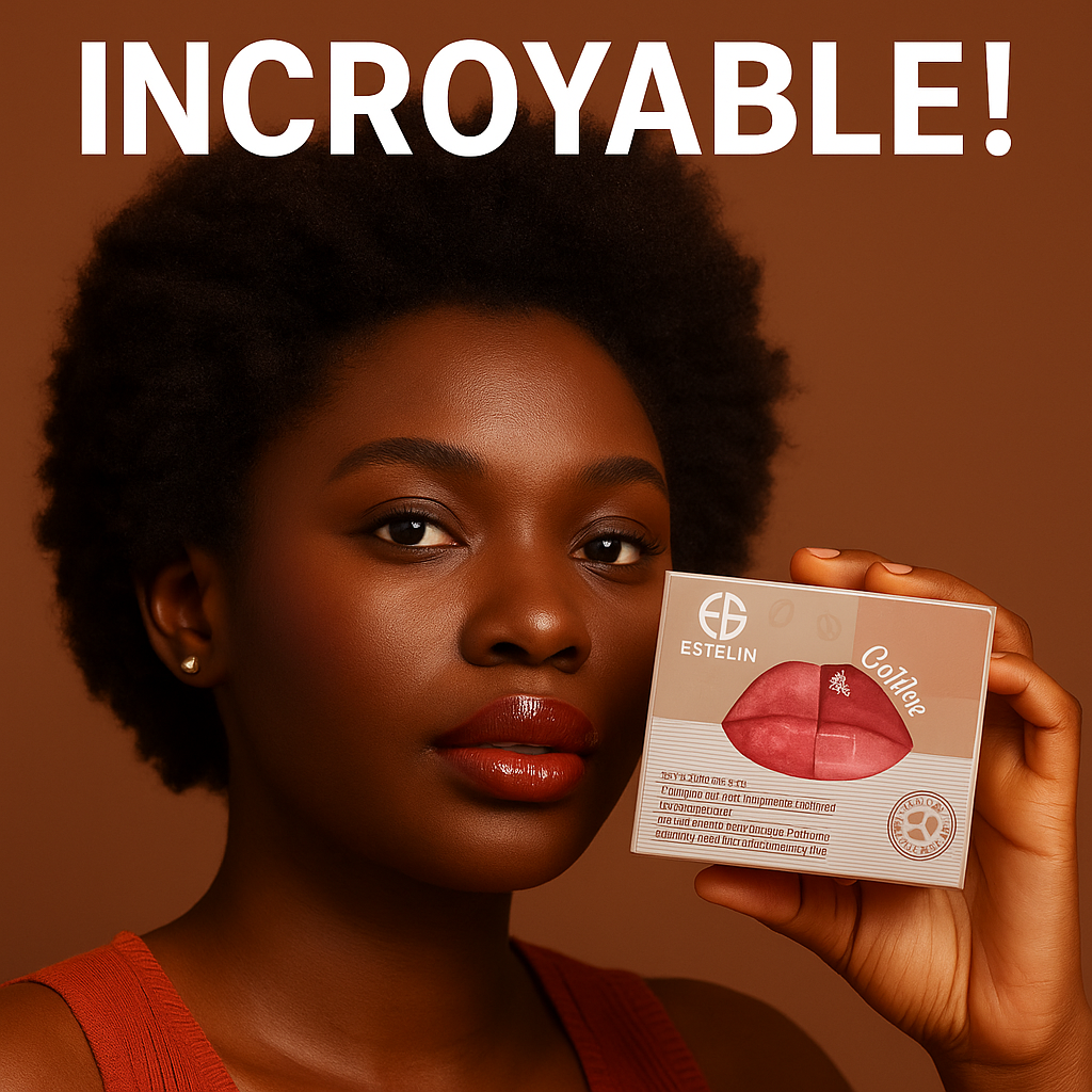 💋 ESTELIN – Coffret 3-en-1 Soin des Lèvres au Café