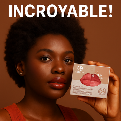 💋 ESTELIN – Coffret 3-en-1 Soin des Lèvres au Café