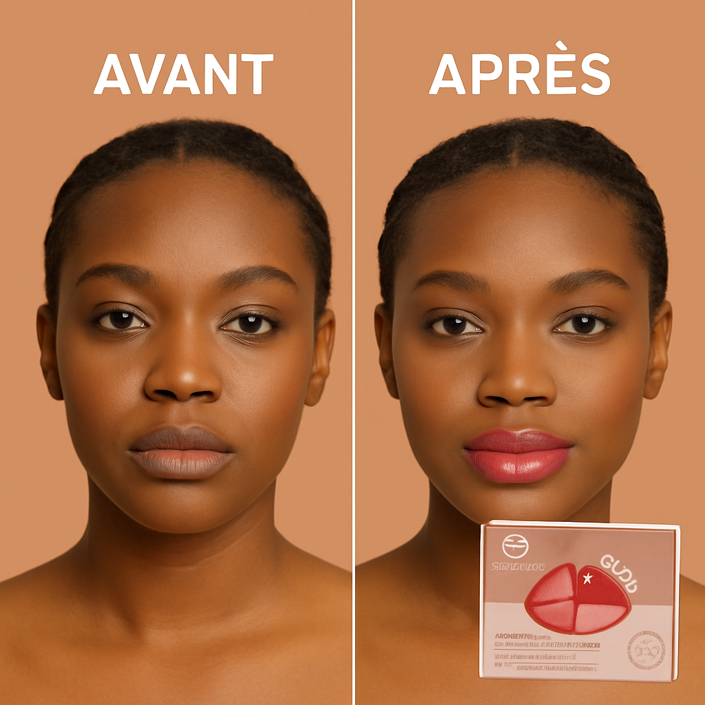 💋 ESTELIN – Coffret 3-en-1 Soin des Lèvres au Café