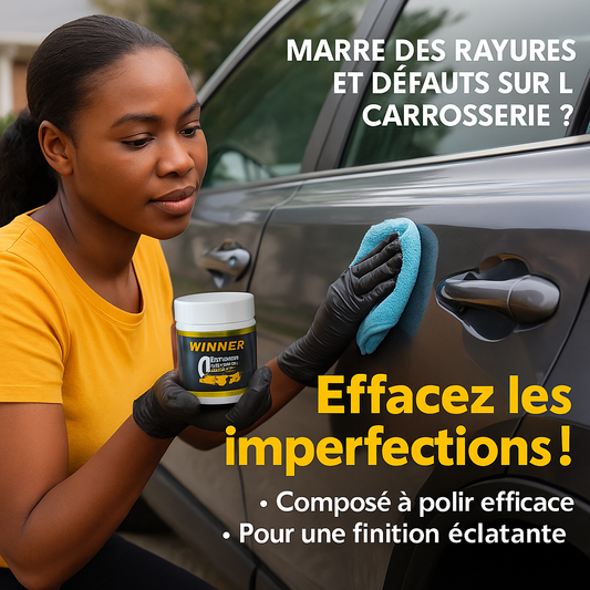 🚗 WINNER A1 – Pâte de Polissage Pro pour Voiture