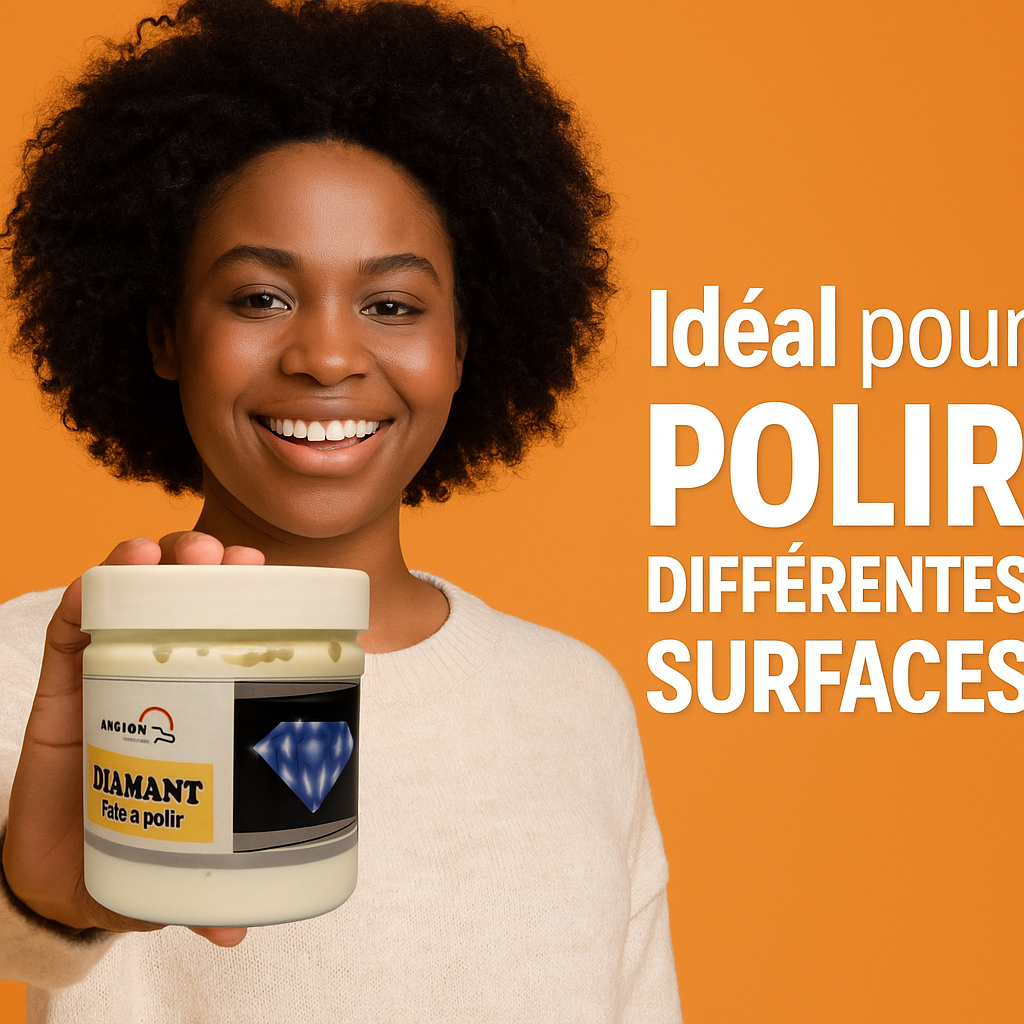 💎 AIGLOR® Diamant – Pâte à Polir Ultra-Fine pour Finition Parfaite