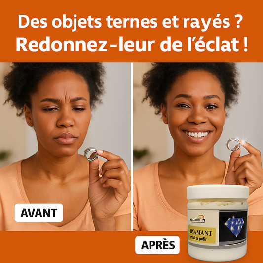 💎 AIGLOR® Diamant – Pâte à Polir Ultra-Fine pour Finition Parfaite
