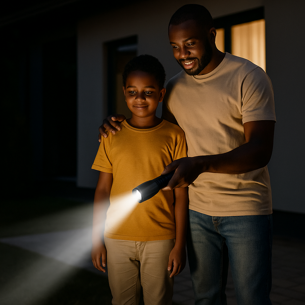 🔦 OLITE™ XML-T6 – Lampe Torche LED Ultra-Puissante Rechargeable par USB
