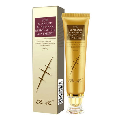 ✨ Crème Réparatrice Anti-Cicatrices & Acné – TCM Gel Naturel