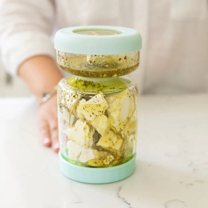 Bocal à cornichons (3 pièce)