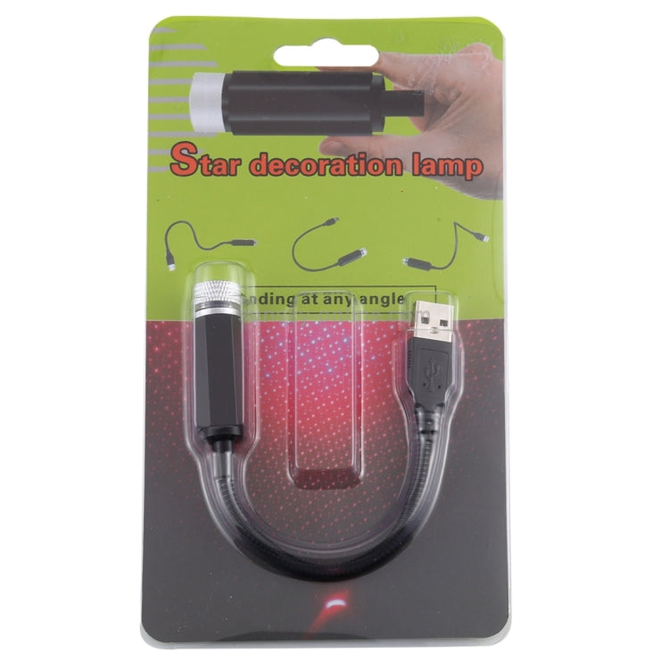 🔴 Mini Lampe Ambiance USB 360° – Lumière Rouge pour Maison & Voiture