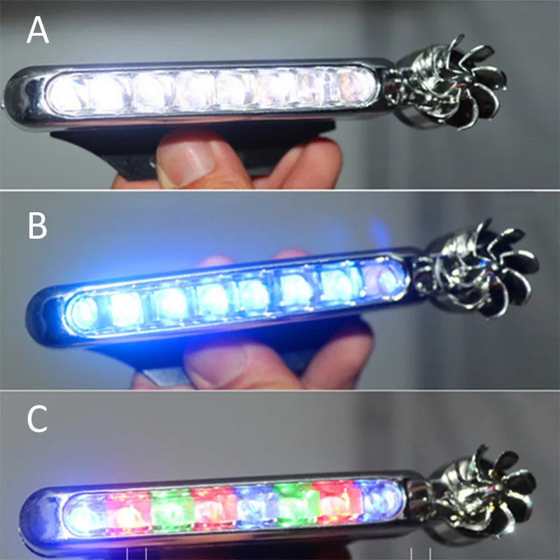 Lumières LED Éoliennes pour Véhicule – 2 Pièces Universelles