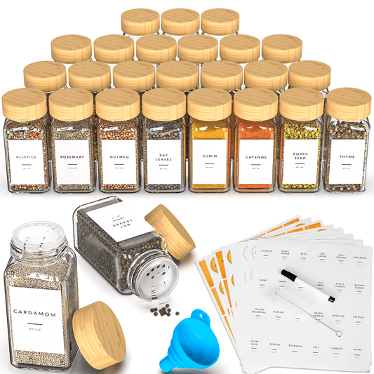 PACK DE 24 POTS D'ÉPICES