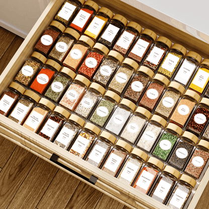PACK DE 24 POTS D'ÉPICES