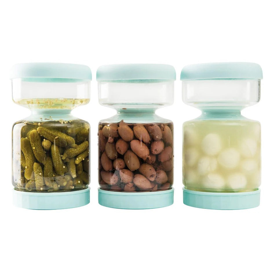 Bocal à cornichons (3 pièce)