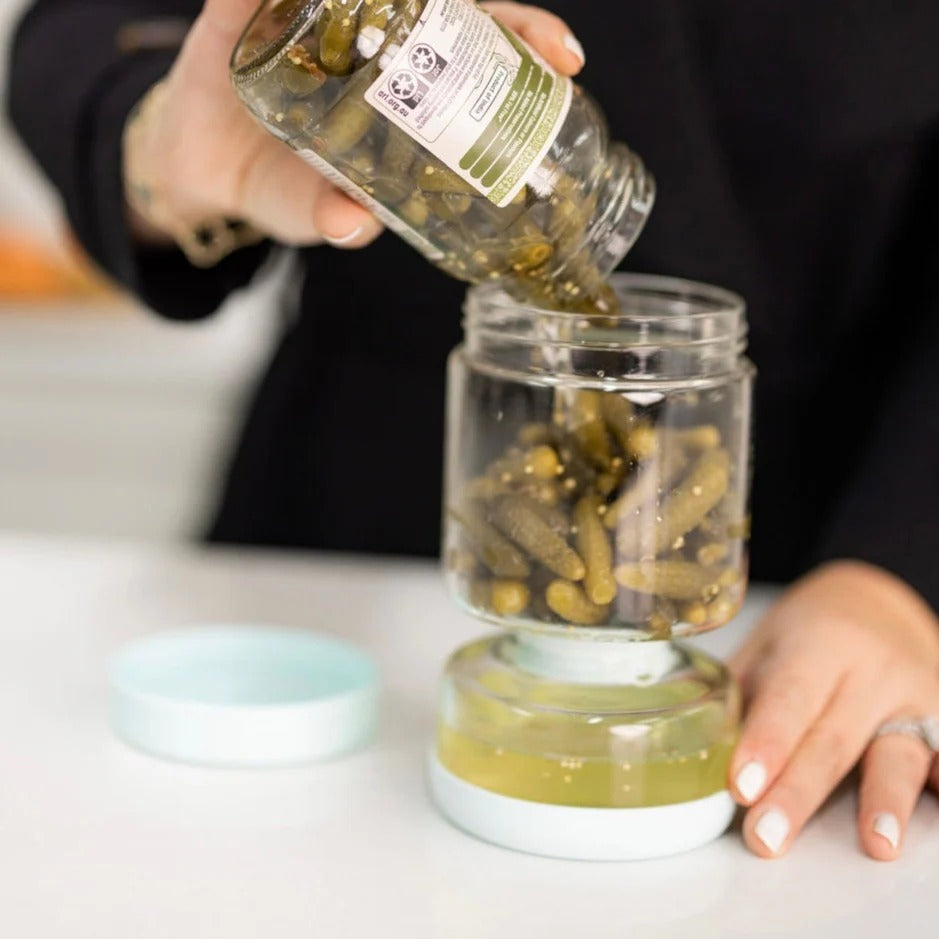 Bocal à cornichons (3 pièce)