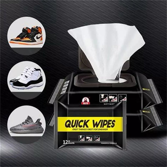 👟 Quick Wipes – Lingettes Nettoyantes Express pour Sneakers